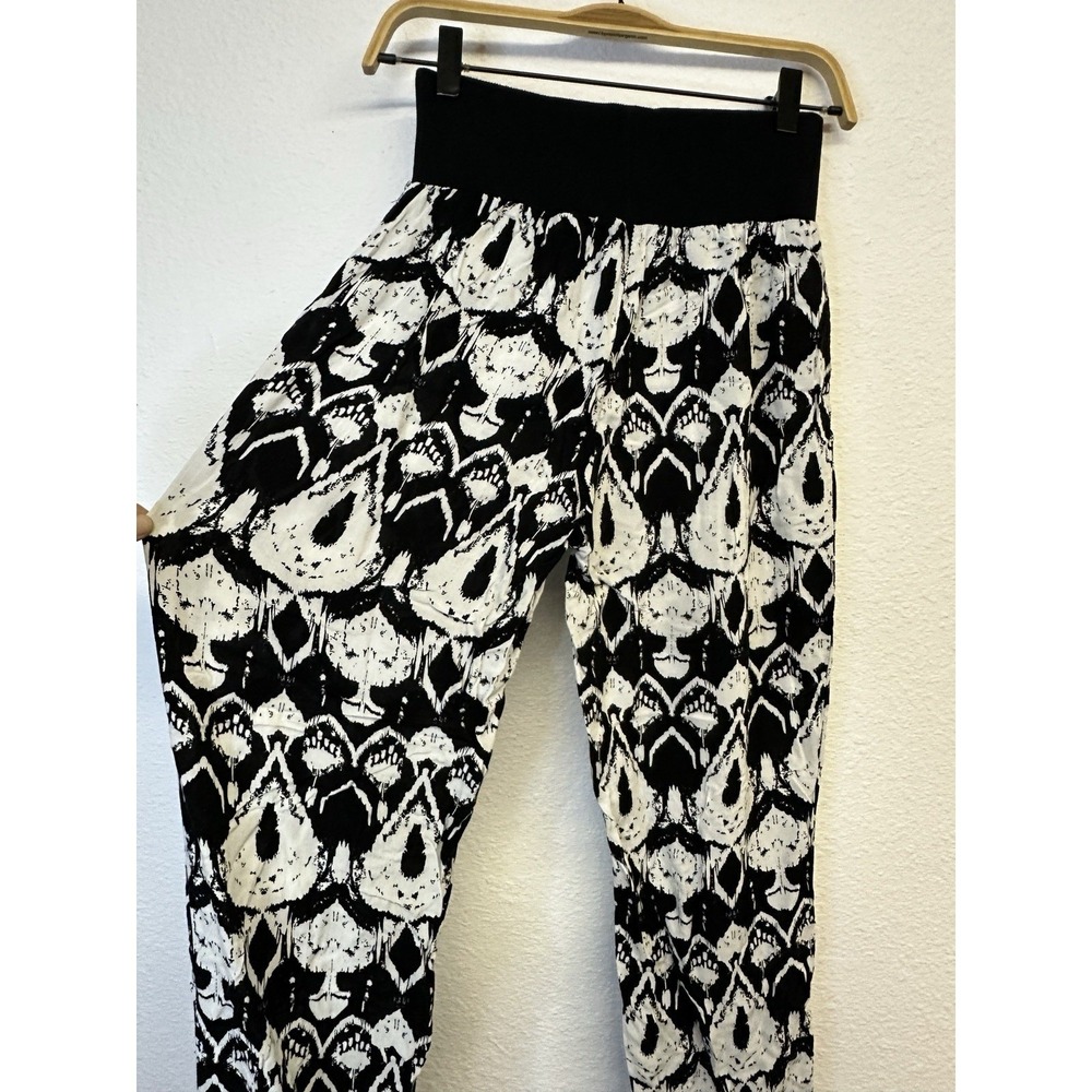 Y2K Retro Joggers Grunge Indie Lounge Pants Stretchy Waist Cuffed Ankle Festival